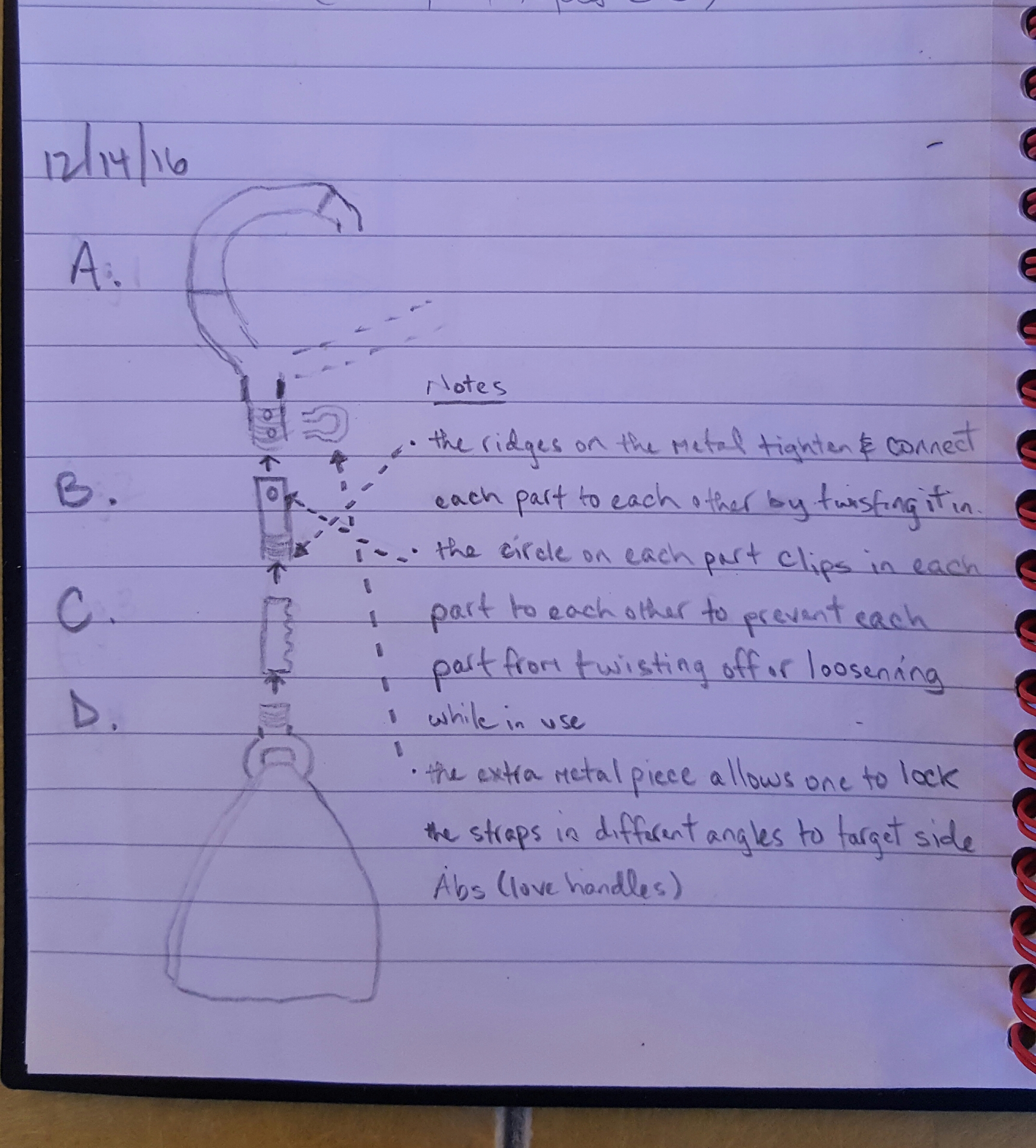 The original handwritten UNIX concept