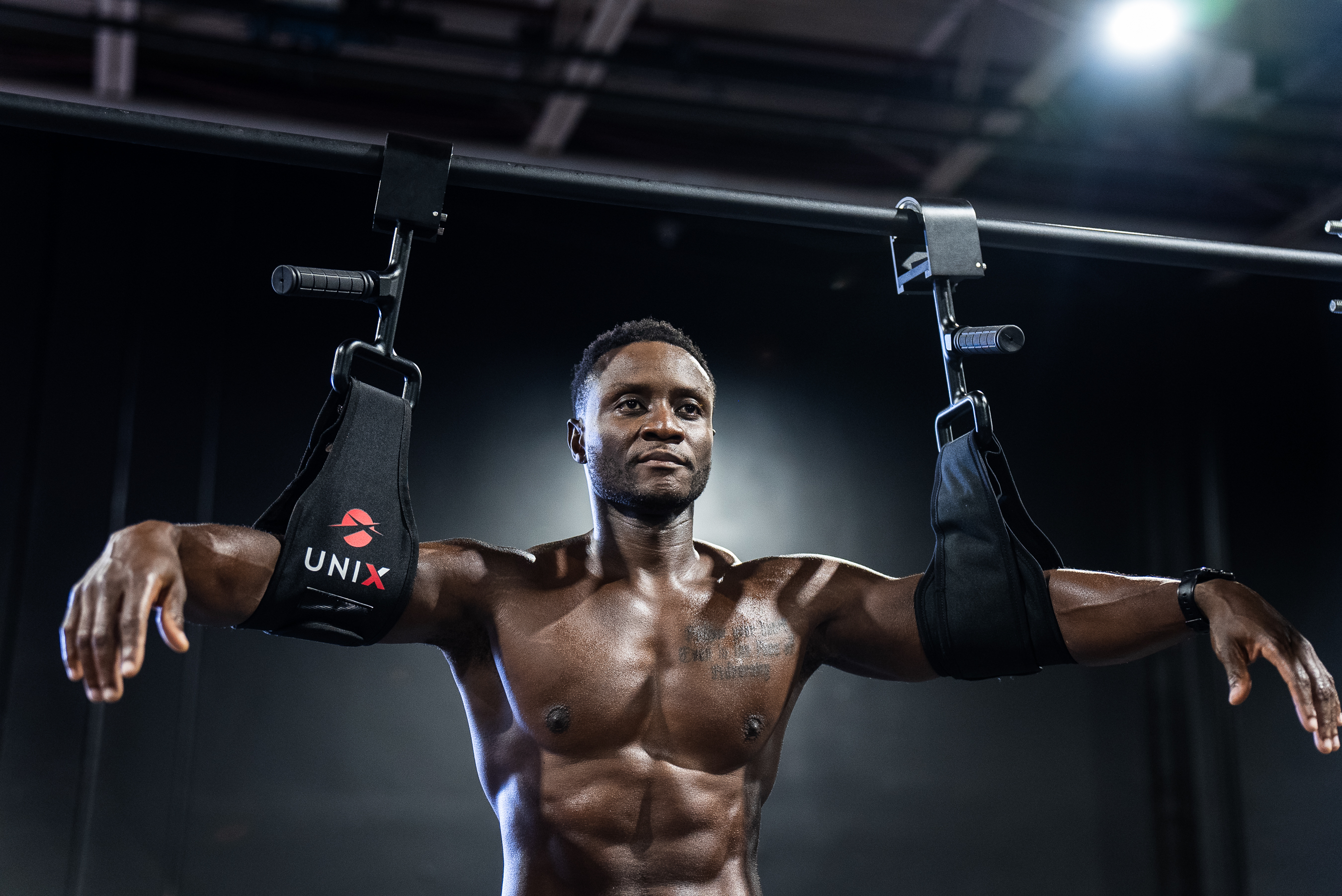 UNIX athlete representing perform training