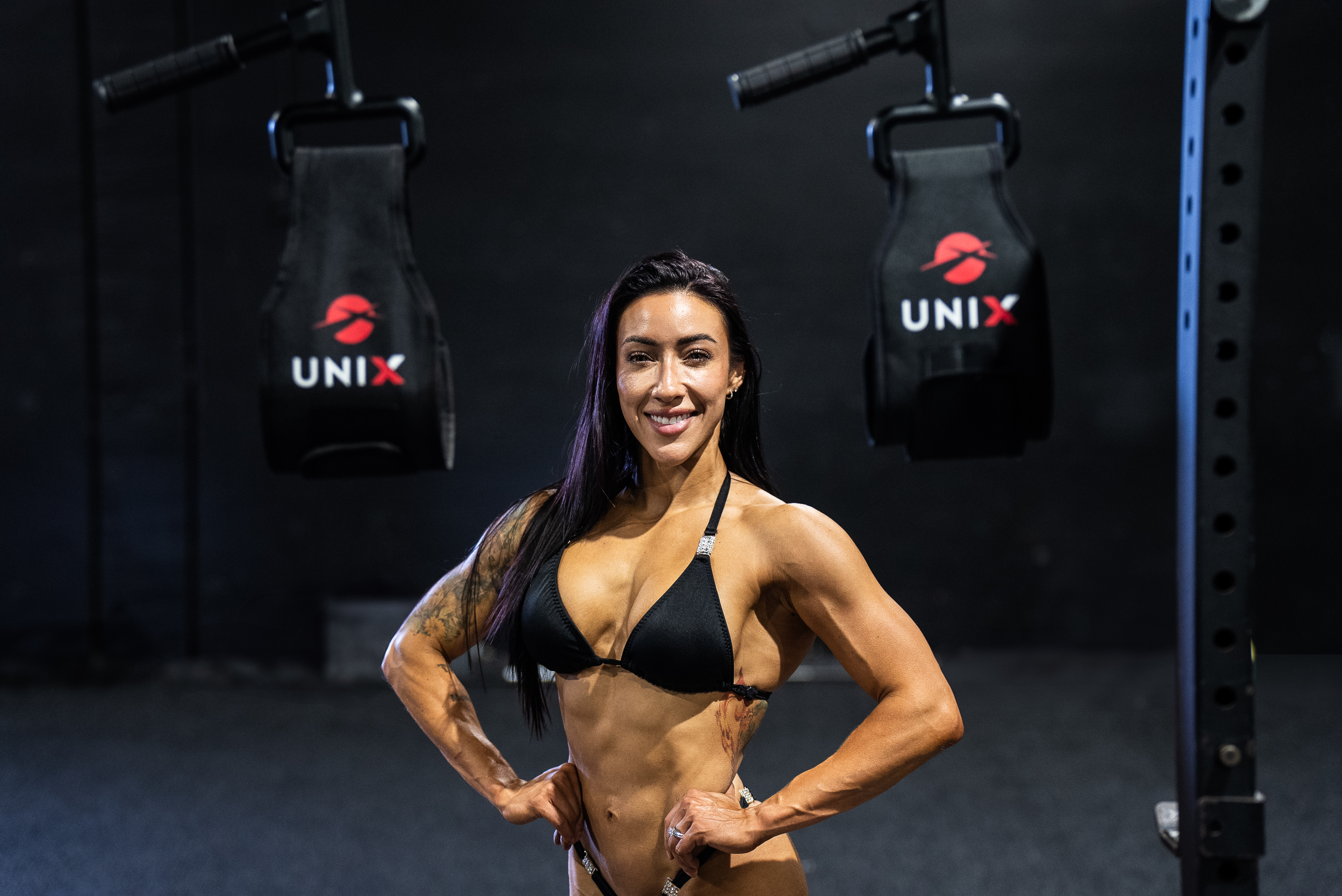 UNIX athlete representing sculpt training